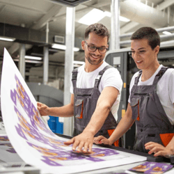 Press and Post-Press Operator